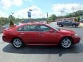 2012 Crystal Red Tintcoat Chevrolet Impala LTZ  photo #9