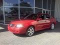 2006 Code Red Nissan Sentra SE-R Spec V  photo #3