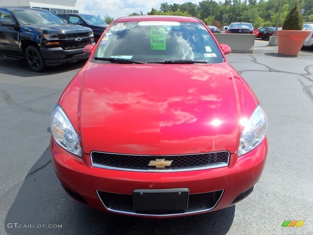 2012 Impala LTZ - Crystal Red Tintcoat / Ebony photo #12