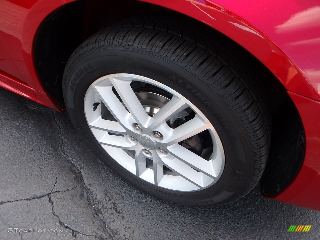 2012 Impala LTZ - Crystal Red Tintcoat / Ebony photo #13
