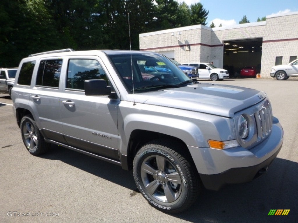 Billet Silver Metallic 2017 Jeep Patriot Sport SE 4x4 Exterior Photo #115157558