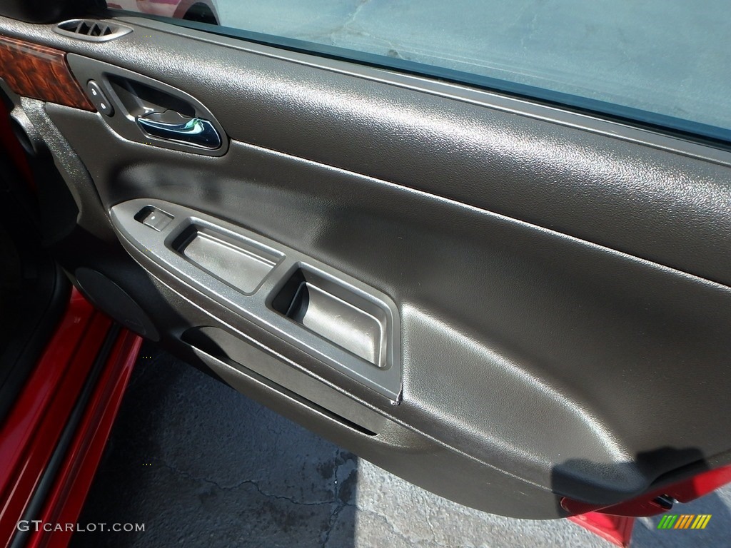 2012 Impala LTZ - Crystal Red Tintcoat / Ebony photo #16
