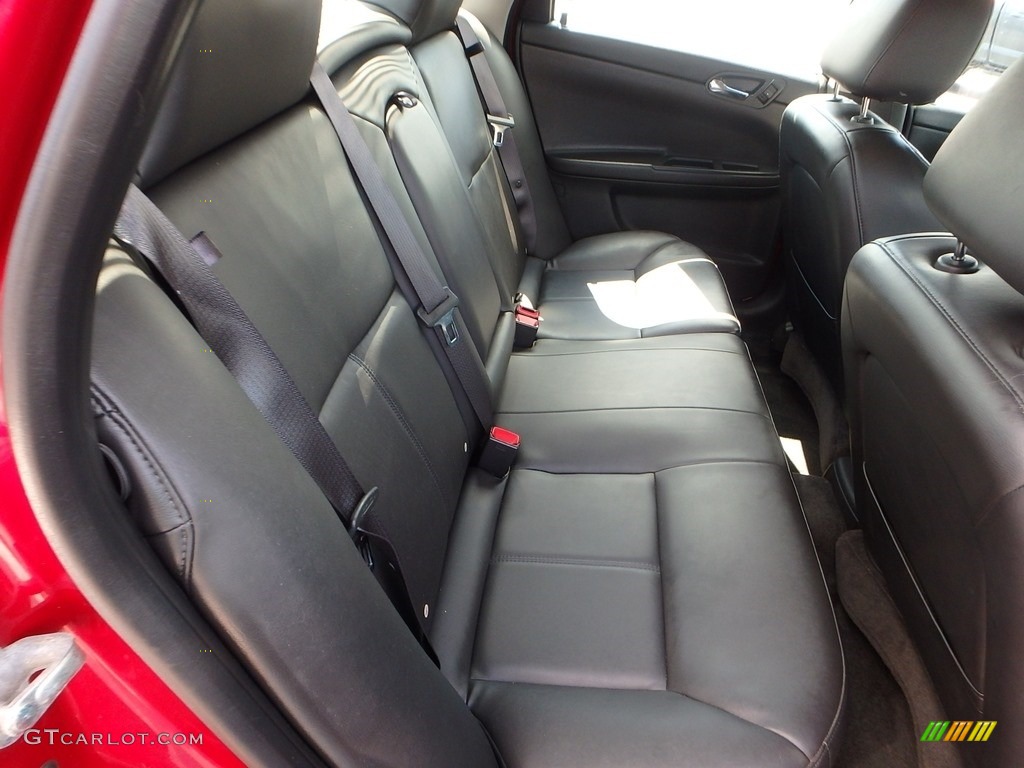 2012 Impala LTZ - Crystal Red Tintcoat / Ebony photo #18