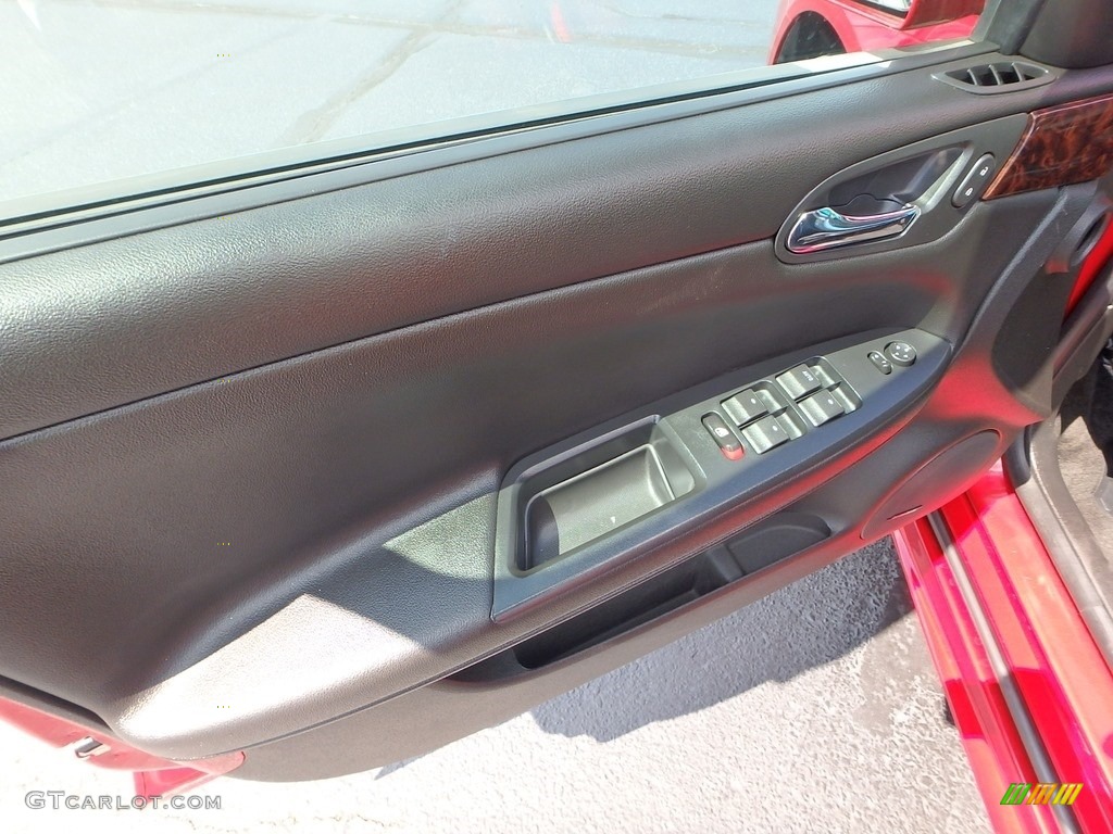 2012 Impala LTZ - Crystal Red Tintcoat / Ebony photo #24