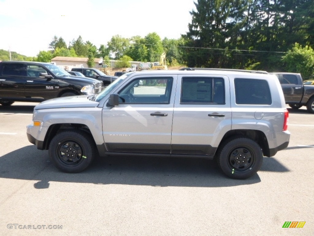 Billet Silver Metallic 2017 Jeep Patriot Sport 4x4 Exterior Photo #115157792