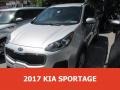 2017 Sparkling Silver Kia Sportage LX  photo #1