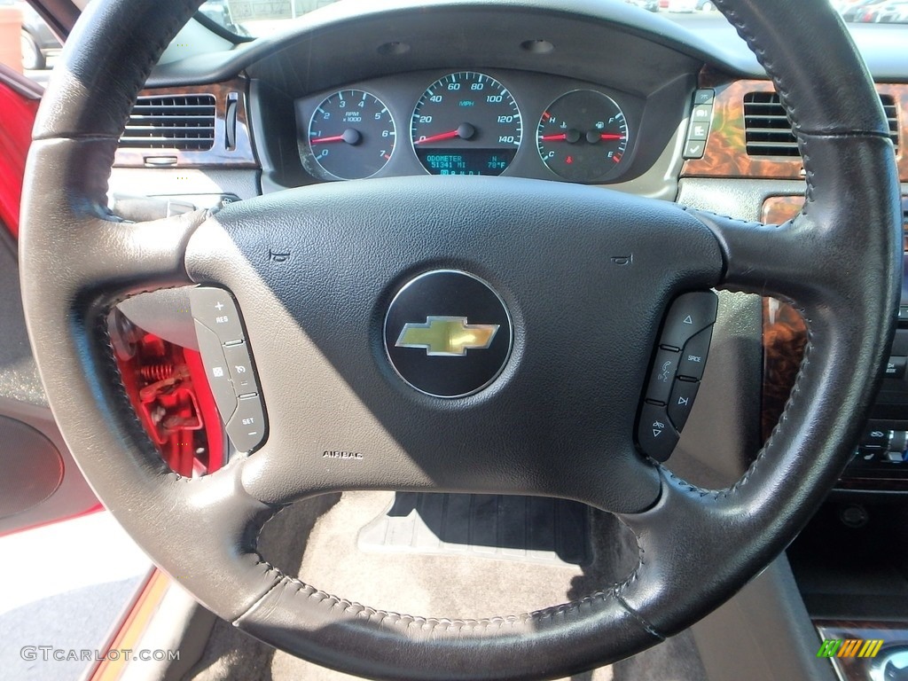 2012 Impala LTZ - Crystal Red Tintcoat / Ebony photo #27