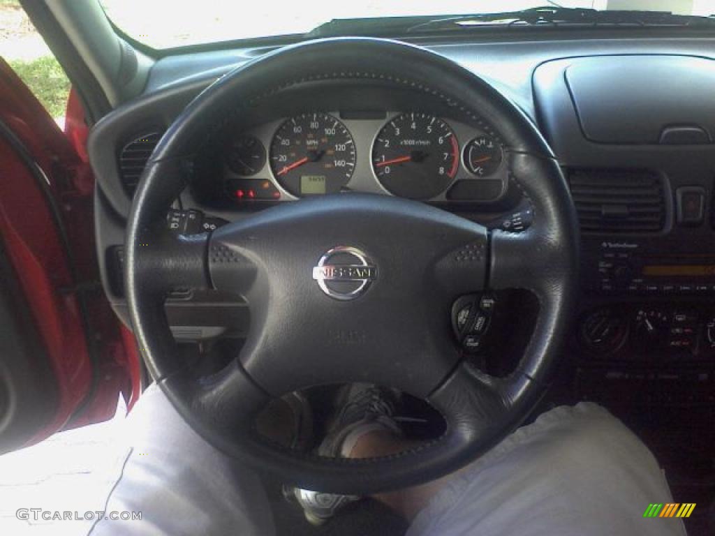 2006 Sentra SE-R Spec V - Code Red / Charcoal photo #8