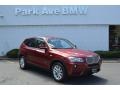 Vermilion Red Metallic - X3 xDrive28i Photo No. 1