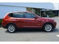 Vermilion Red Metallic - X3 xDrive28i Photo No. 2