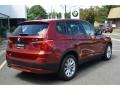 Vermilion Red Metallic - X3 xDrive28i Photo No. 3