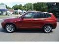 Vermilion Red Metallic - X3 xDrive28i Photo No. 5