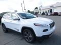 2017 Bright White Jeep Cherokee 75th Anniversary Edition 4x4  photo #12