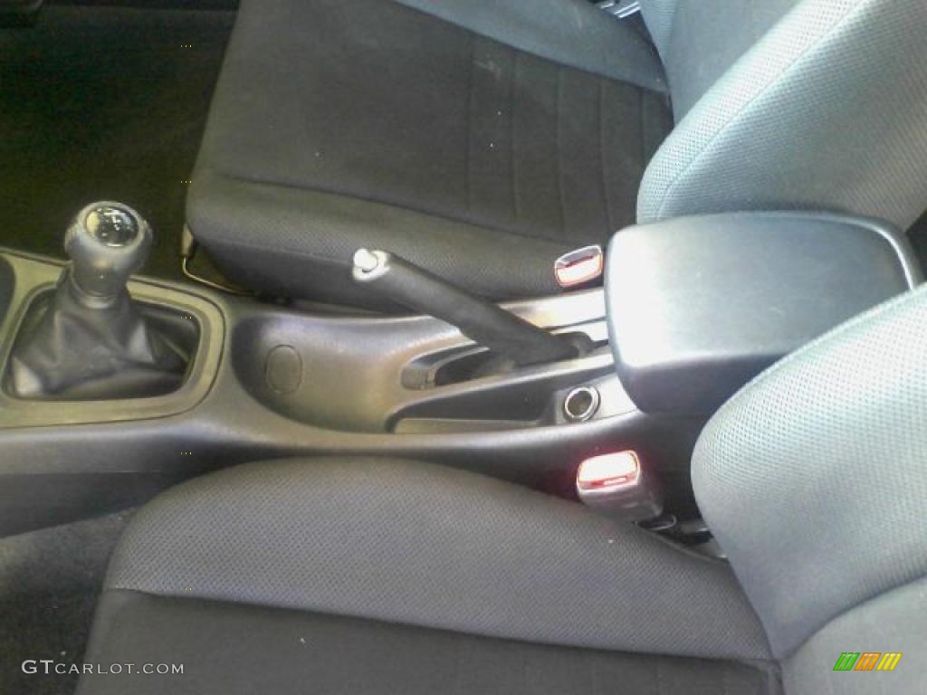 2006 Sentra SE-R Spec V - Code Red / Charcoal photo #13