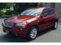 Vermilion Red Metallic - X3 xDrive28i Photo No. 6