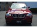 Vermilion Red Metallic - X3 xDrive28i Photo No. 7