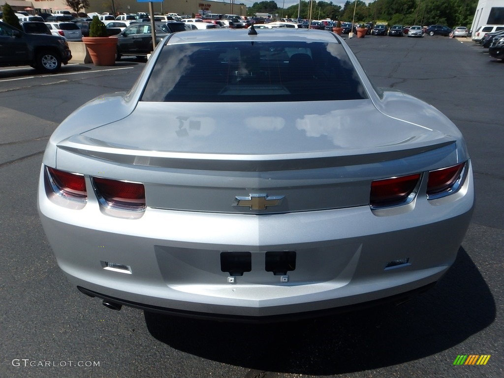 2012 Camaro LS Coupe - Silver Ice Metallic / Black photo #8