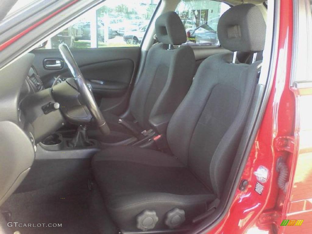 2006 Sentra SE-R Spec V - Code Red / Charcoal photo #15