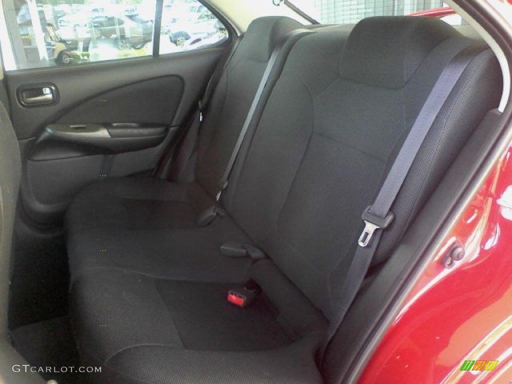 2006 Sentra SE-R Spec V - Code Red / Charcoal photo #16