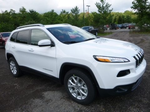 2017 Jeep Cherokee Latitude 4x4 Data, Info and Specs