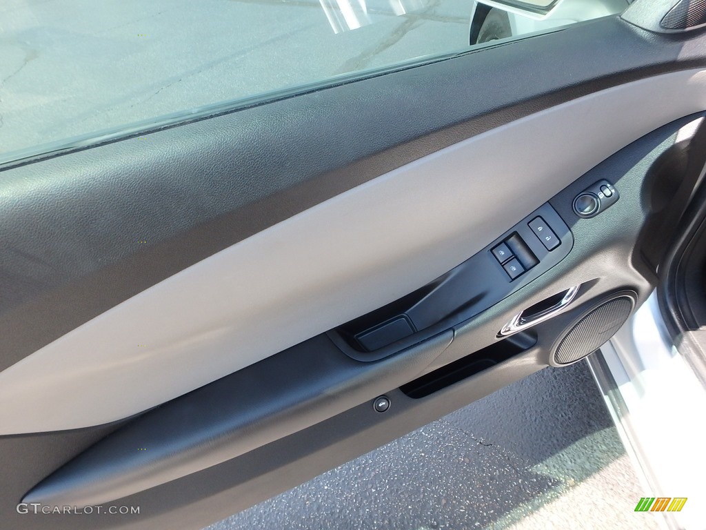 2012 Camaro LS Coupe - Silver Ice Metallic / Black photo #25