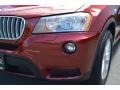 Vermilion Red Metallic - X3 xDrive28i Photo No. 31