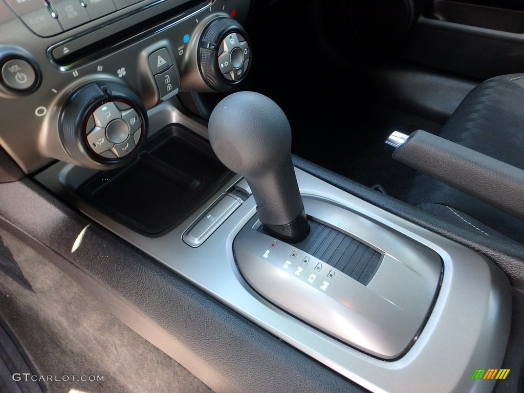 2012 Camaro LS Coupe - Silver Ice Metallic / Black photo #27