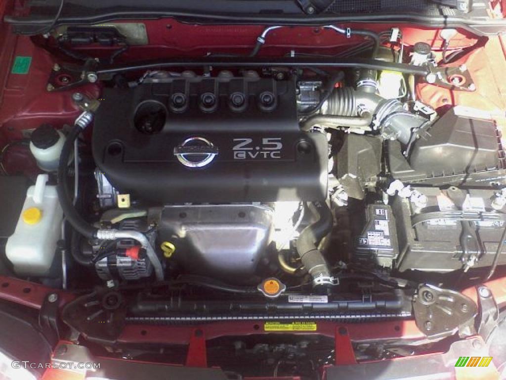 2006 Sentra SE-R Spec V - Code Red / Charcoal photo #20