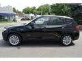 Jet Black - X3 xDrive28i Photo No. 5