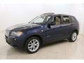 2012 Deep Sea Blue Metallic BMW X3 xDrive 35i  photo #3