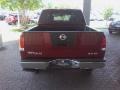 2008 Red Brawn Nissan Titan SE Crew Cab 4x4  photo #5