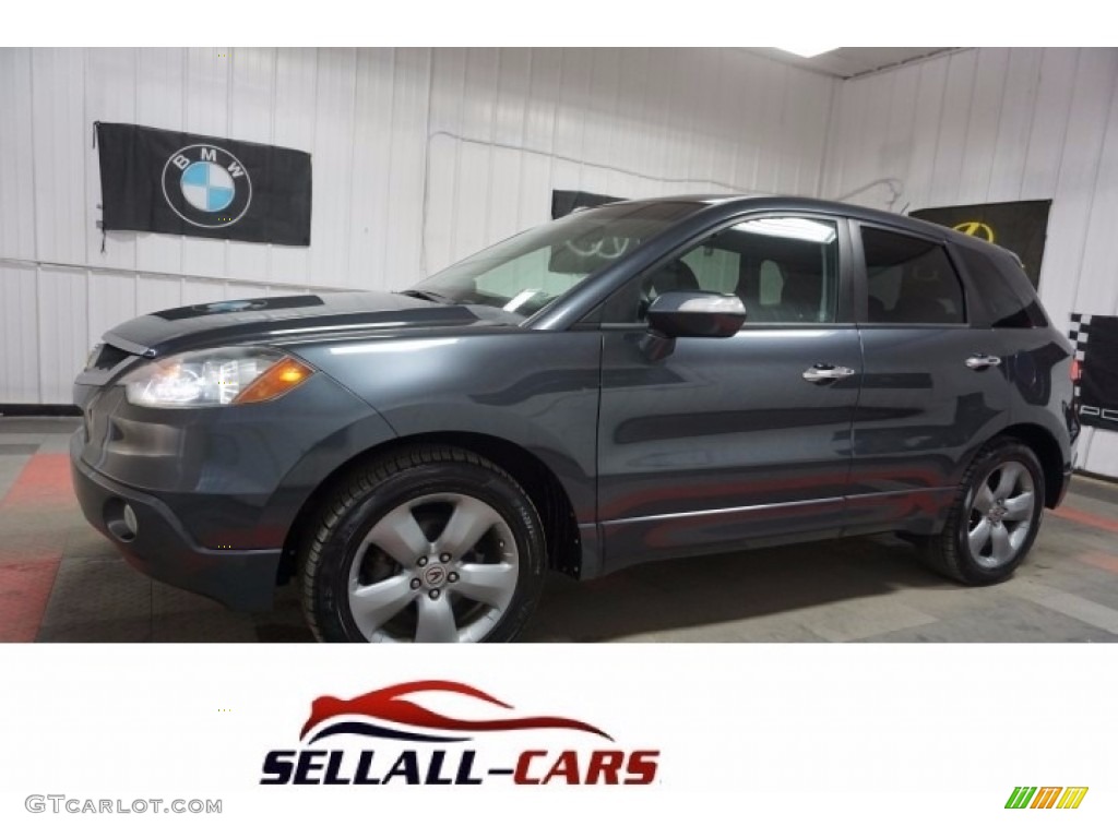 2007 RDX  - Carbon Gray Pearl / Ebony photo #1