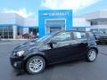 Black 2012 Chevrolet Sonic LT Hatch