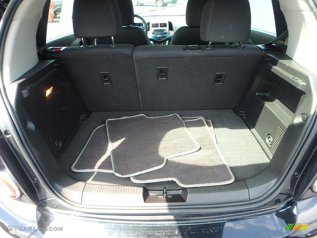 2012 Sonic LT Hatch - Black / Jet Black/Dark Titanium photo #7