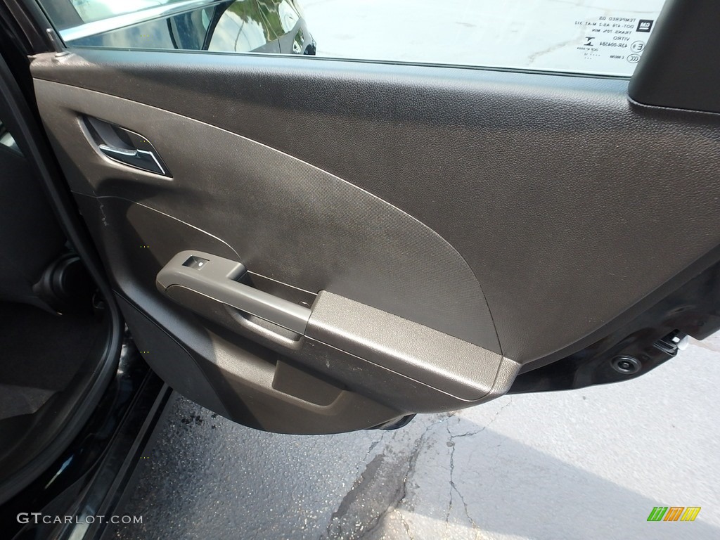 2012 Sonic LT Hatch - Black / Jet Black/Dark Titanium photo #19