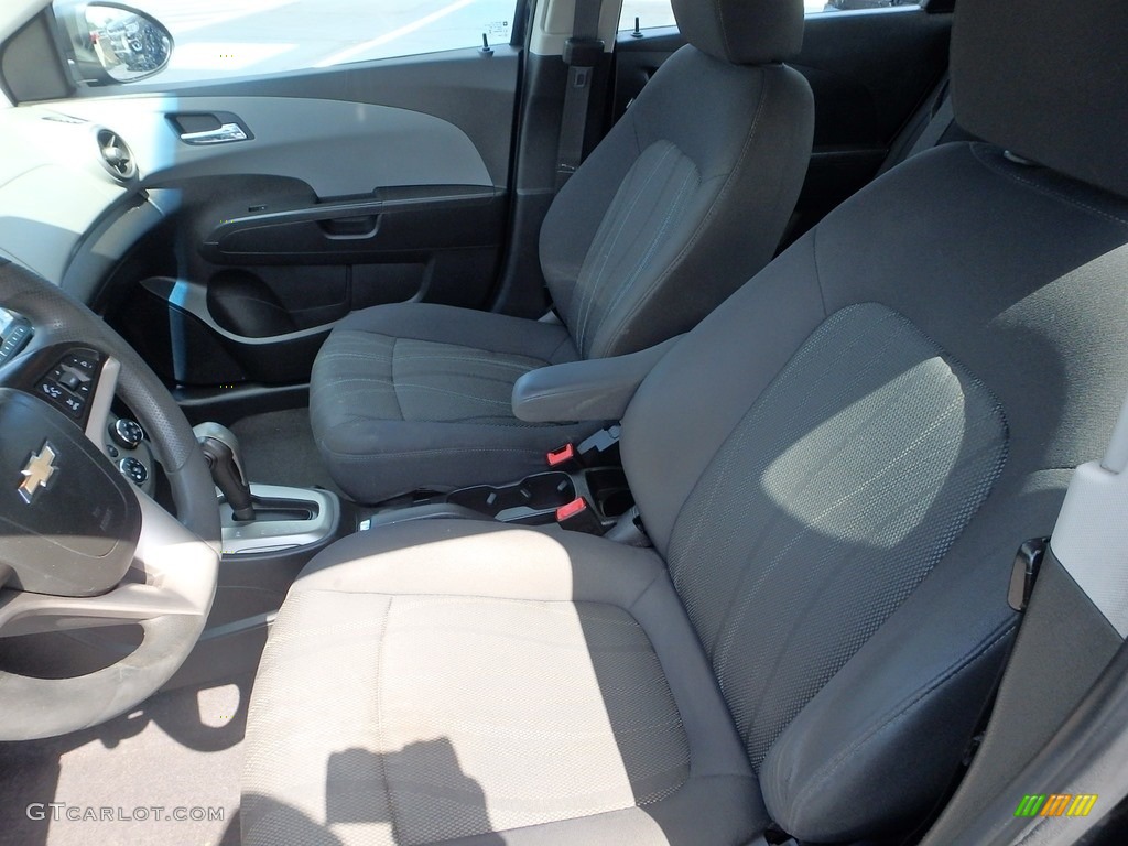 2012 Sonic LT Hatch - Black / Jet Black/Dark Titanium photo #20