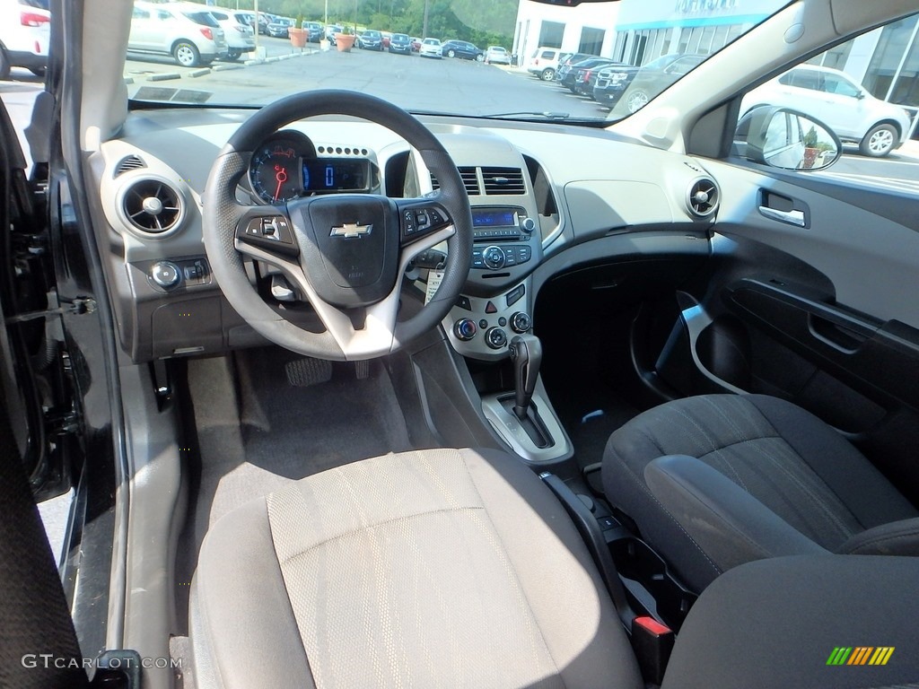 2012 Sonic LT Hatch - Black / Jet Black/Dark Titanium photo #22