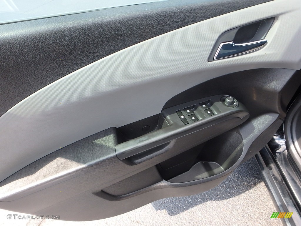 2012 Sonic LT Hatch - Black / Jet Black/Dark Titanium photo #24