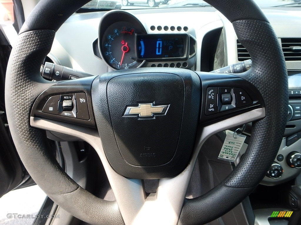 2012 Sonic LT Hatch - Black / Jet Black/Dark Titanium photo #27