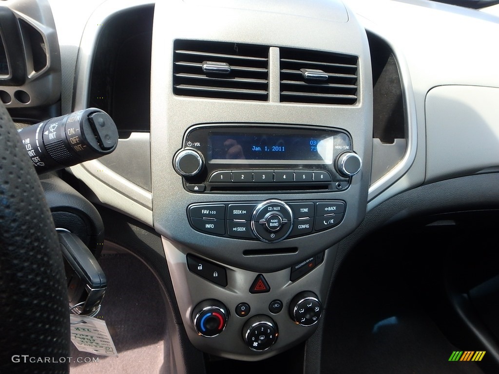 2012 Sonic LT Hatch - Black / Jet Black/Dark Titanium photo #28