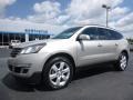 Champagne Silver Metallic - Traverse LT AWD Photo No. 1