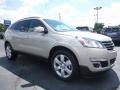 Champagne Silver Metallic - Traverse LT AWD Photo No. 3