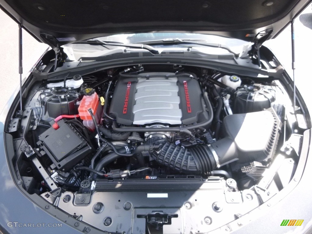 2017 Chevrolet Camaro SS Coupe 50th Anniversary 6.2 Liter DI OHV 16-Valve VVT V8 Engine Photo #115162073