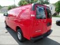 2017 Red Hot Chevrolet Express 2500 Cargo WT  photo #5