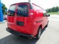 2017 Red Hot Chevrolet Express 2500 Cargo WT  photo #7