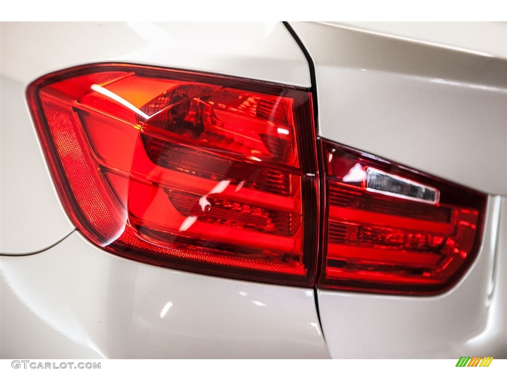 2013 3 Series 328i Sedan - Orion Silver Metallic / Saddle Brown photo #29