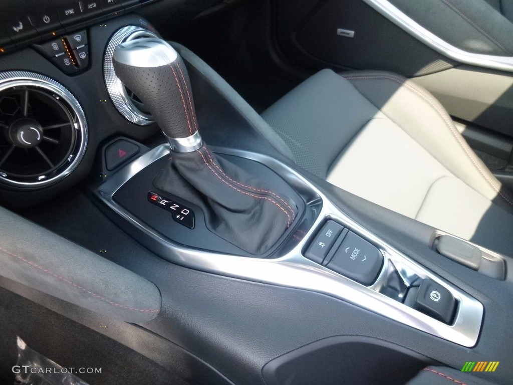 2017 Chevrolet Camaro SS Coupe 50th Anniversary 8 Speed Automatic Transmission Photo #115162292
