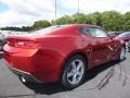 2017 Garnet Red Tintcoat Chevrolet Camaro LT Coupe  photo #7