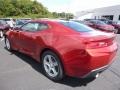 2017 Garnet Red Tintcoat Chevrolet Camaro LT Coupe  photo #9