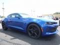 2017 Hyper Blue Metallic Chevrolet Camaro LT Coupe  photo #4